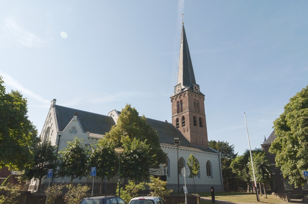 kerk buiten